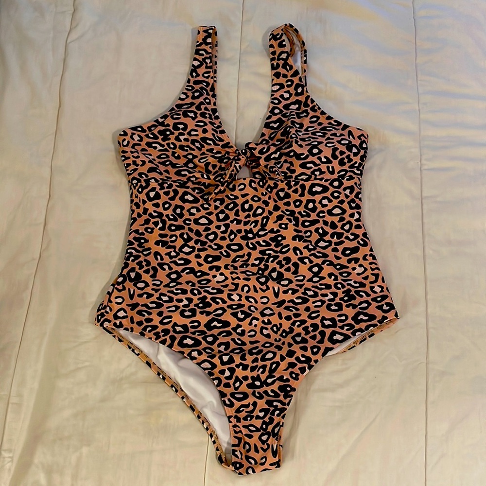 Graham swim one piece - never worn! Really good quality bathin suit.
